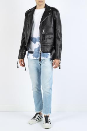 Printed biker jacket, zdjęcie 2 Printed biker jacket od Off White